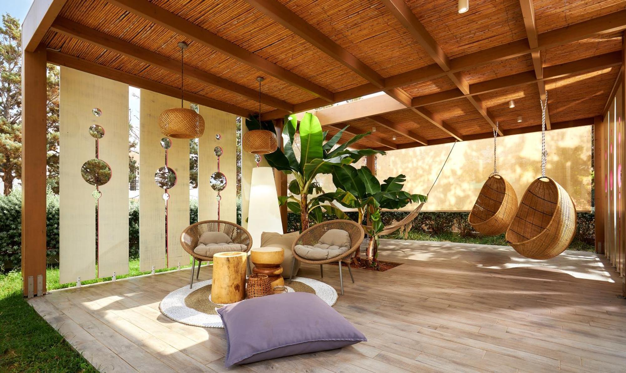 Kyknos Beach Hotel & Bungalows Malia  Exterior photo